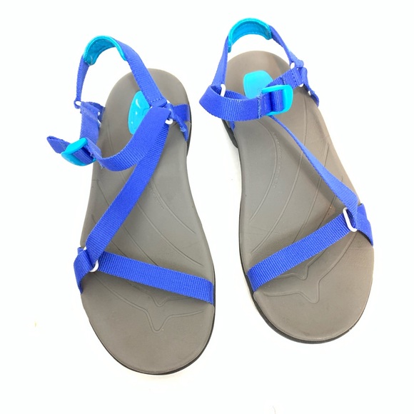 Teva Shoes - TEVA | Blue Strap Shocpad Sandals Sz 7 SN t000035